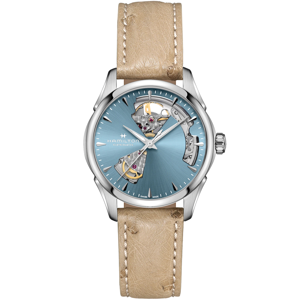 Orologio Hamilton Jazzmaster H32215840 Jazzmaster Open Heart