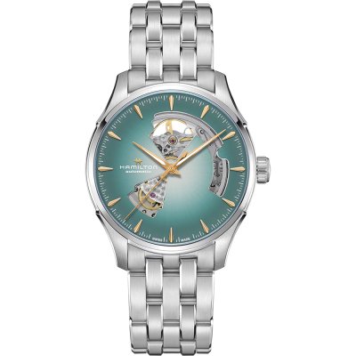 Orologio Hamilton Open Heart H32675141 Jazzmaster Open Heart