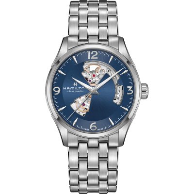 Orologio Hamilton Open Heart H32705141 Jazzmaster Open Heart
