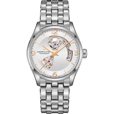 Orologio Hamilton Open Heart H32705151 Jazzmaster Open Heart