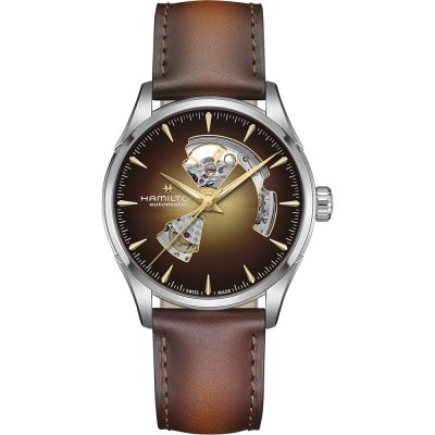 Orologio Hamilton Open Heart H32705501 Jazzmaster Open Heart