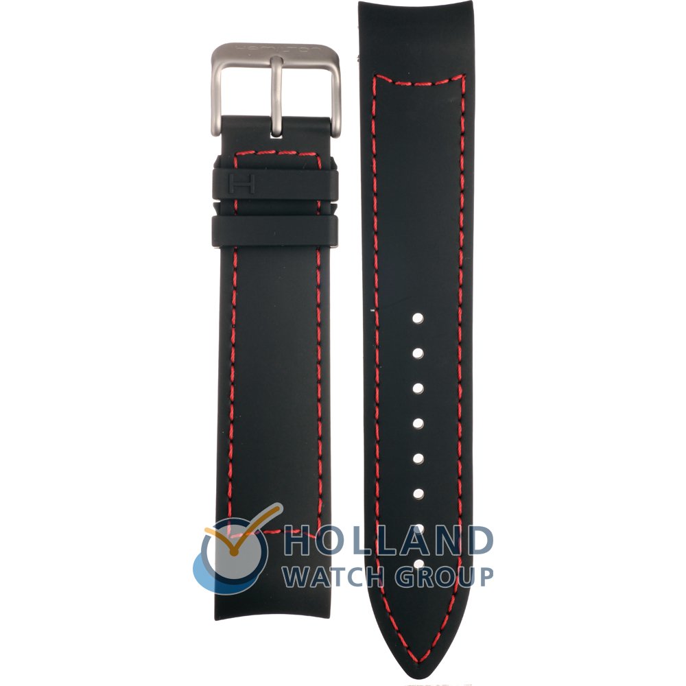Cinturino Hamilton H691.776.111 Khaki Navy • Rivenditore ufficiale •  Orologio.it