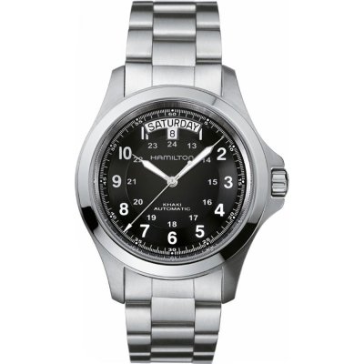 Orologio Hamilton Field H64475130 Khaki Field King