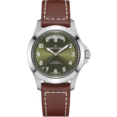 Orologio Hamilton Field H64475560 Khaki Field King