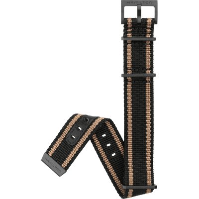 Cinturino Hamilton H690.000.239 Khaki Navy GMT