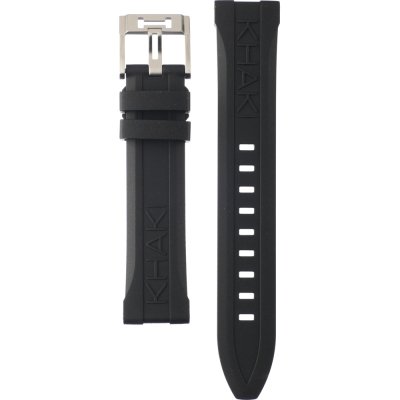 Cinturino Hamilton Straps H690.823.103 Khaki Field