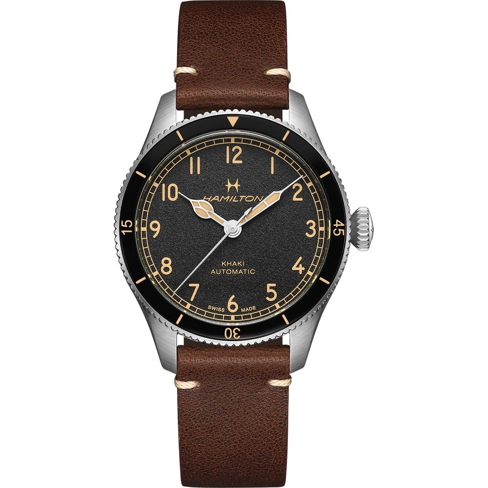 Orologio Hamilton Aviation H76205530 Khaki Aviation Pilot Pioneer