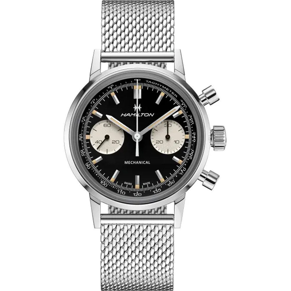 Orologio Hamilton American Classics H38429130 Intra-Matic Chronograph H