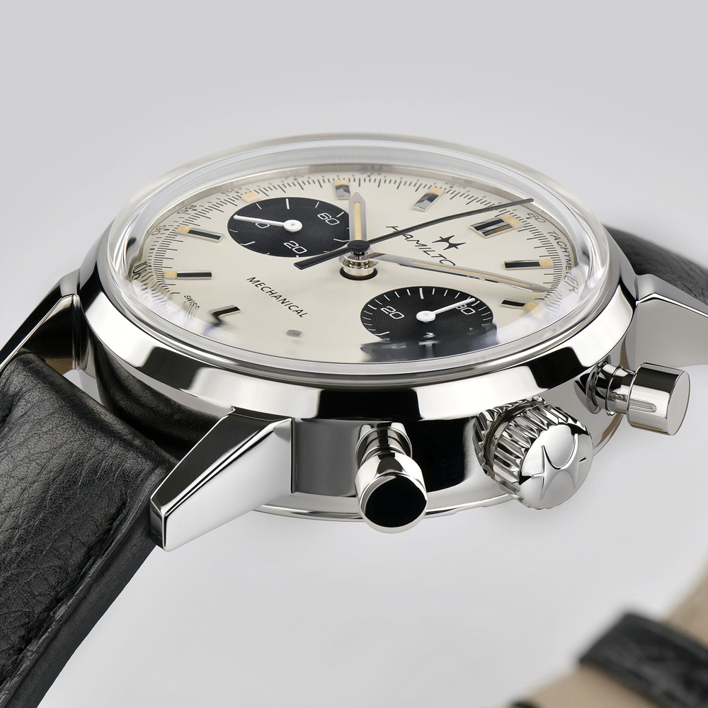 Orologio Hamilton Jazzmaster H38429710 Intra-Matic Chronograph H • EAN:  7630458801671 • Orologio.it