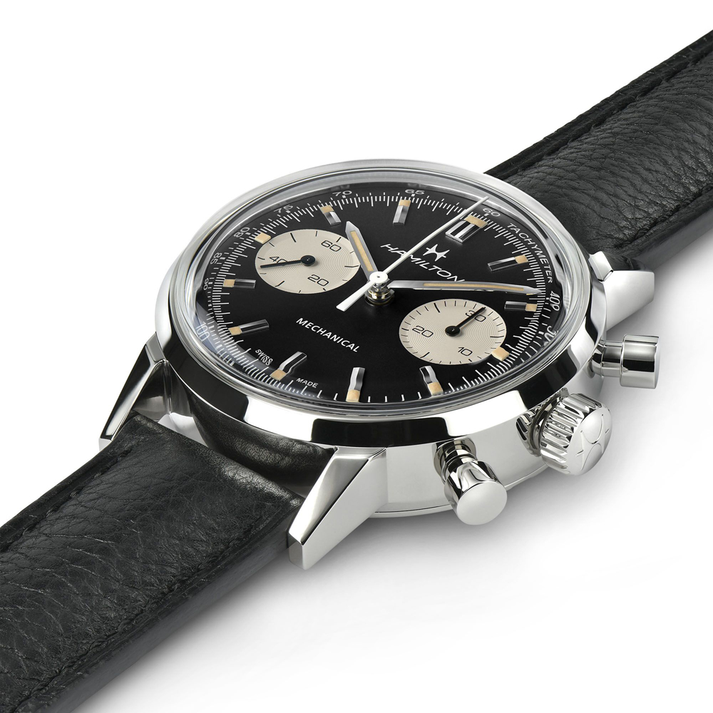 Orologio Hamilton Jazzmaster H38429730 Intra-Matic Chronograph H • EAN:  7630458801695 • Orologio.it