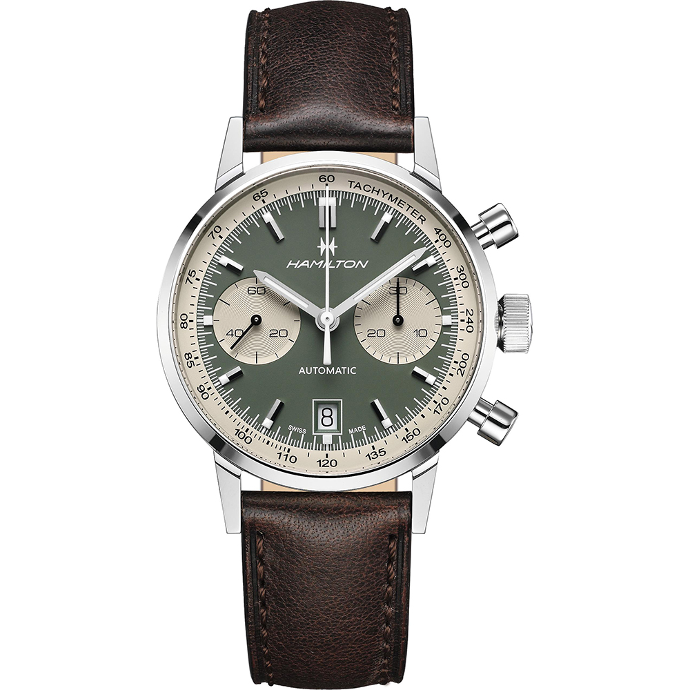 Orologio Hamilton Jazzmaster H38416560 Jazzmaster Intra-matic • EAN:  7630458801640 • Orologio.it