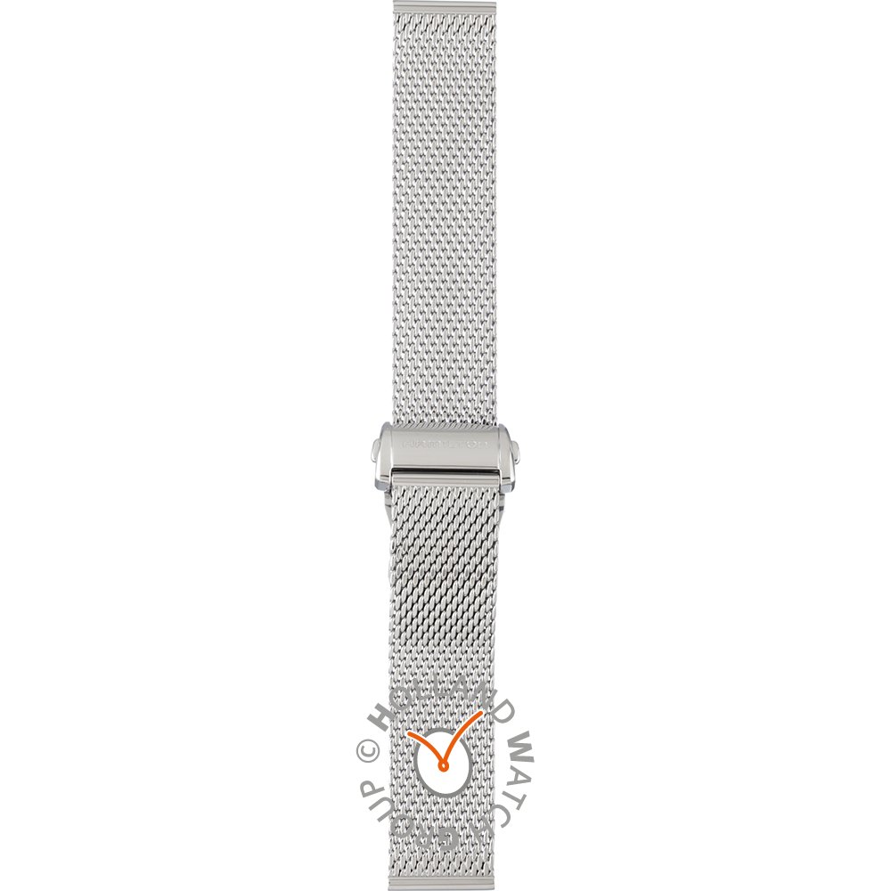 Cinturino Hamilton H695.384.104 Intra-matic • Rivenditore ufficiale •  Orologio.it