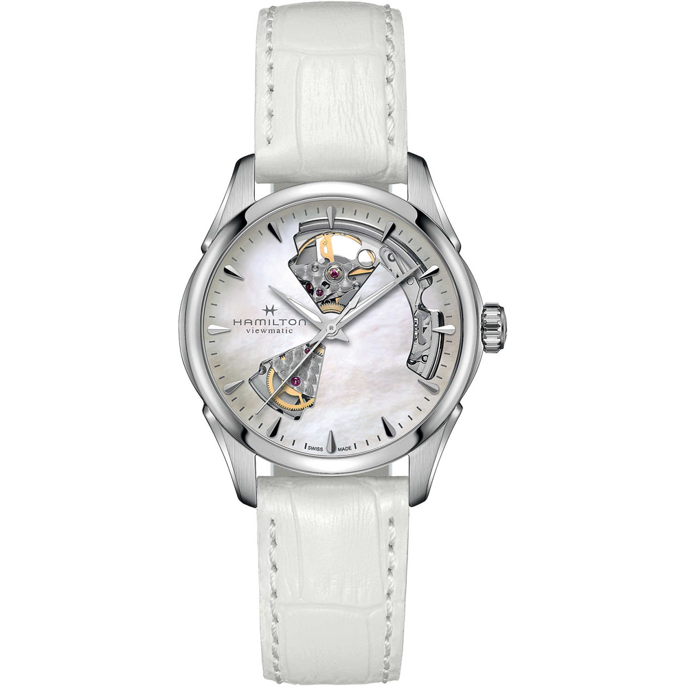 Orologio Hamilton Jazzmaster H32215890 Jazzmaster Open Heart