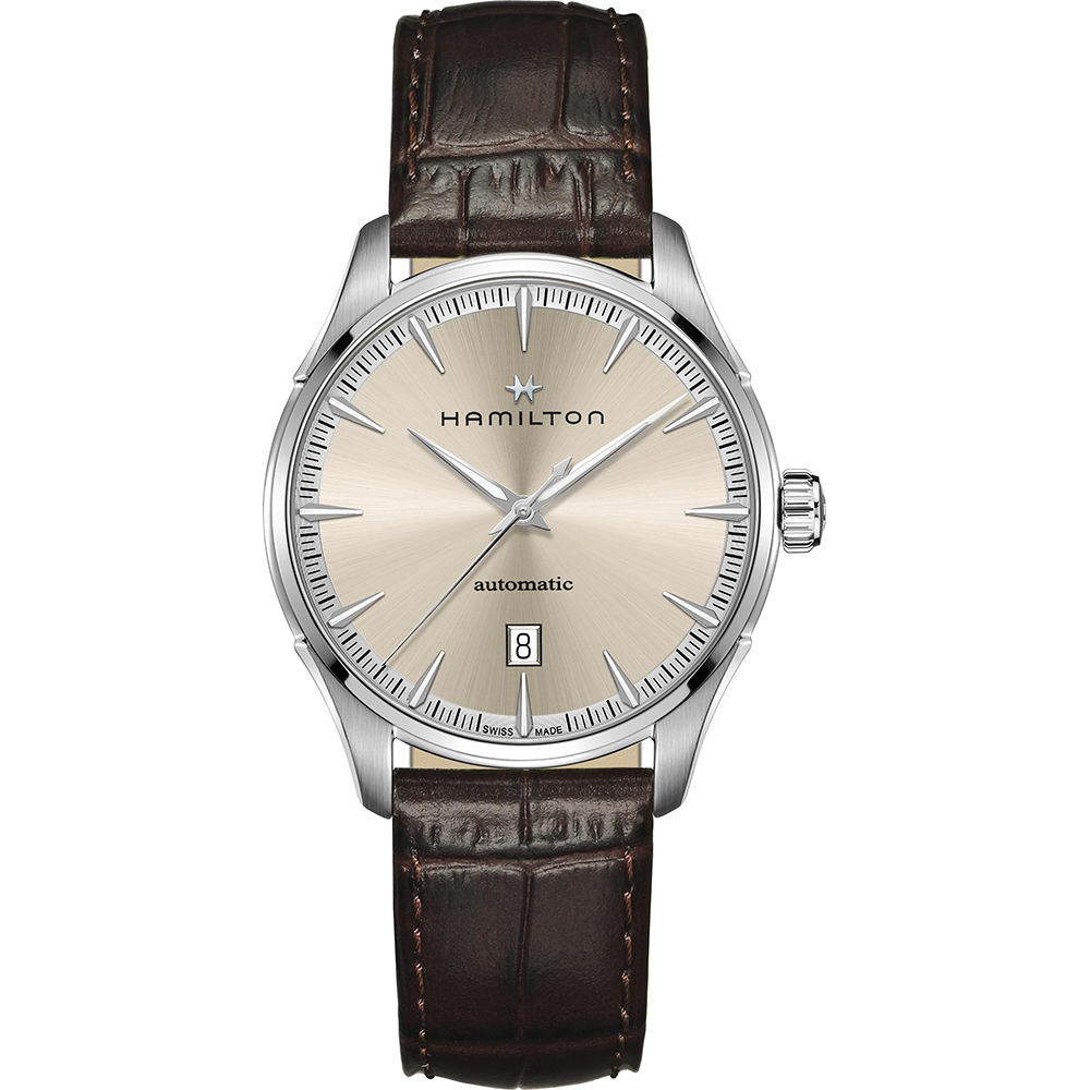 Orologio Hamilton Jazzmaster H32475520 Jazzmaster • EAN: 7630458801428 •  Orologio.it
