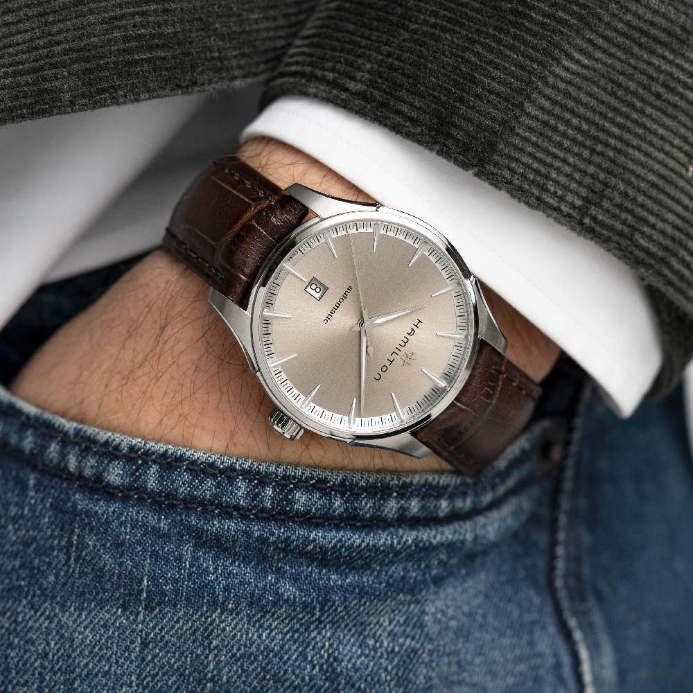 Orologio Hamilton Jazzmaster H32475520 Jazzmaster • EAN: 7630458801428 •  Orologio.it