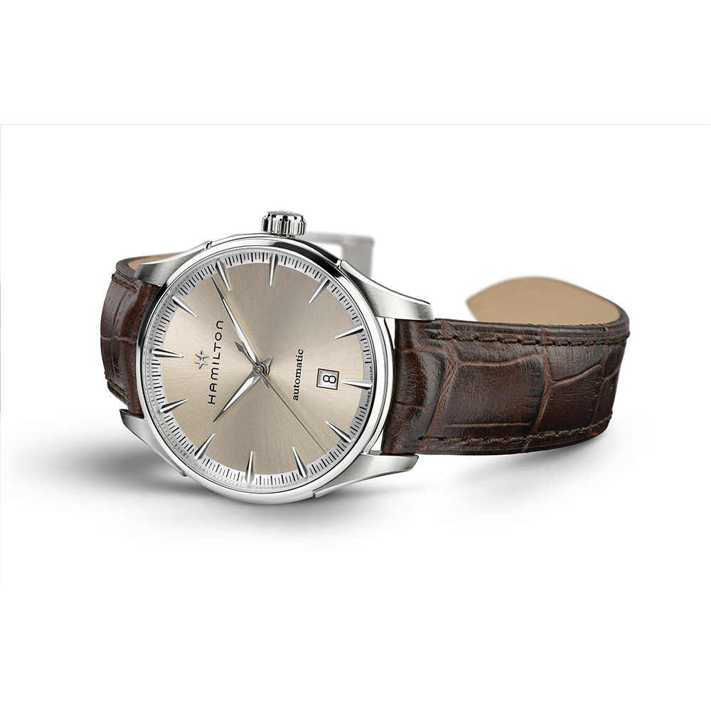 Orologio Hamilton Jazzmaster H32475520 Jazzmaster • EAN: 7630458801428 •  Orologio.it