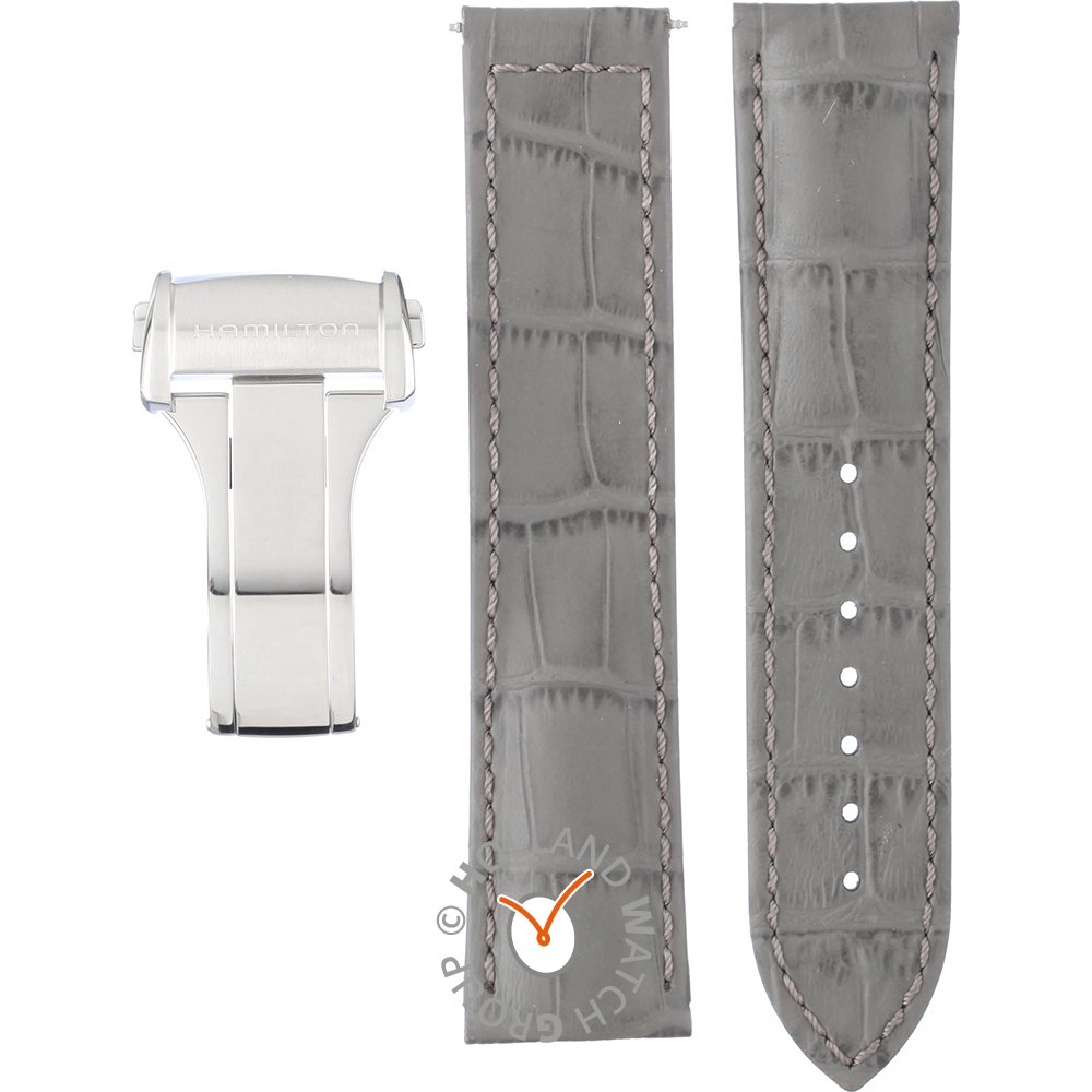 Cinturino Hamilton H690.325.123 Jazzmaster • Rivenditore ufficiale •  Orologio.it