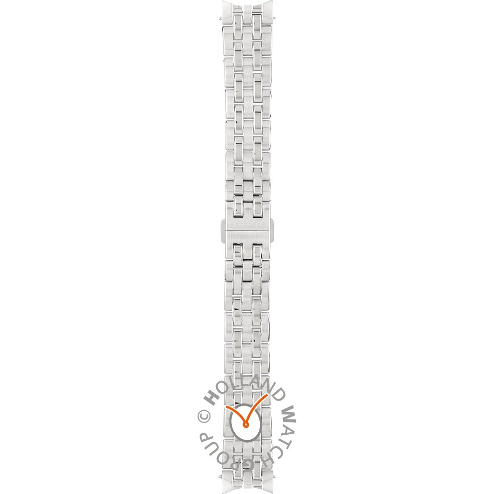 Cinturino Hamilton H695.324.105 Jazzmaster Open Heart • Rivenditore  ufficiale • Orologio.it