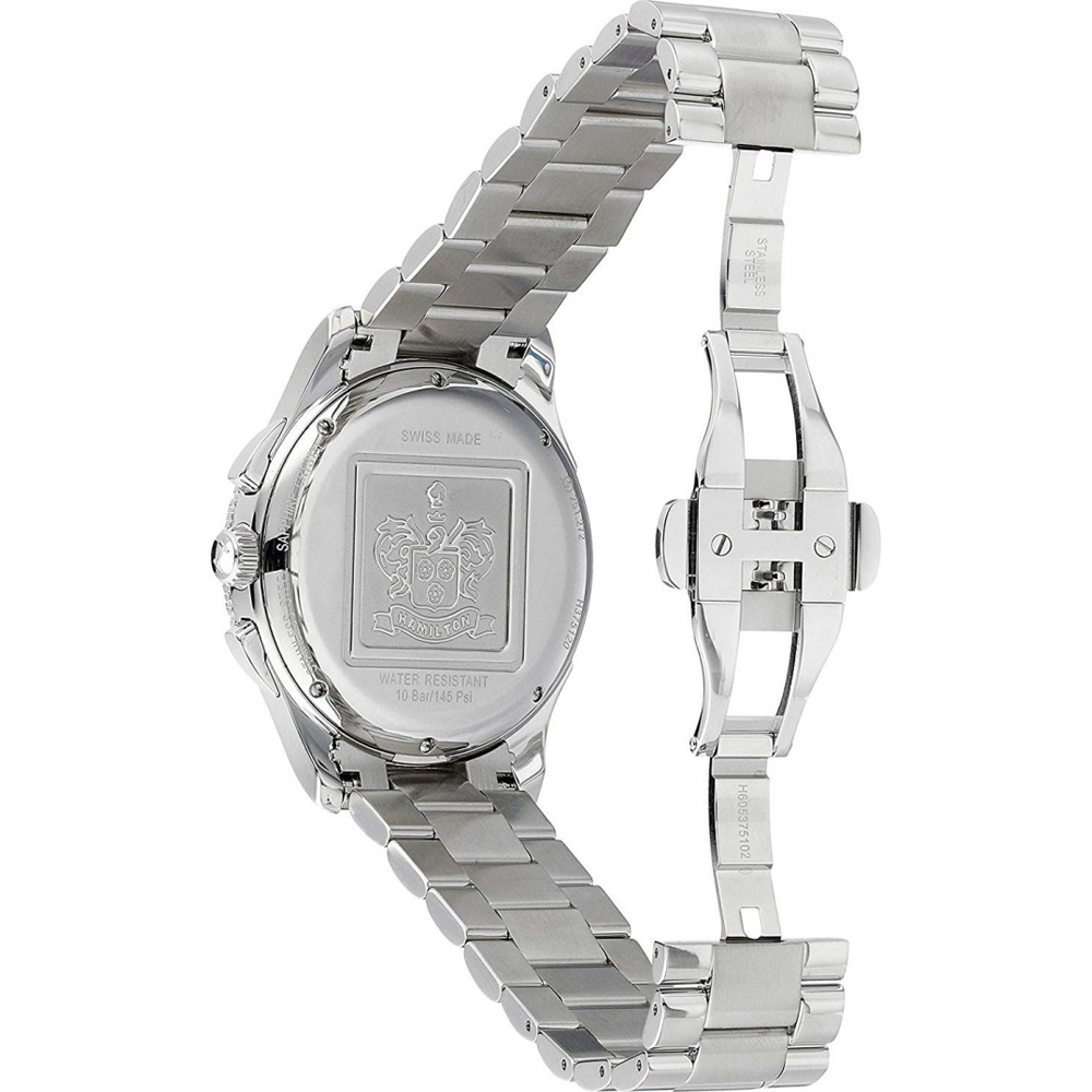 Orologio Hamilton Jazzmaster H37512131 Jazzmaster Seaview • EAN:  7640127753118 • Orologio.it