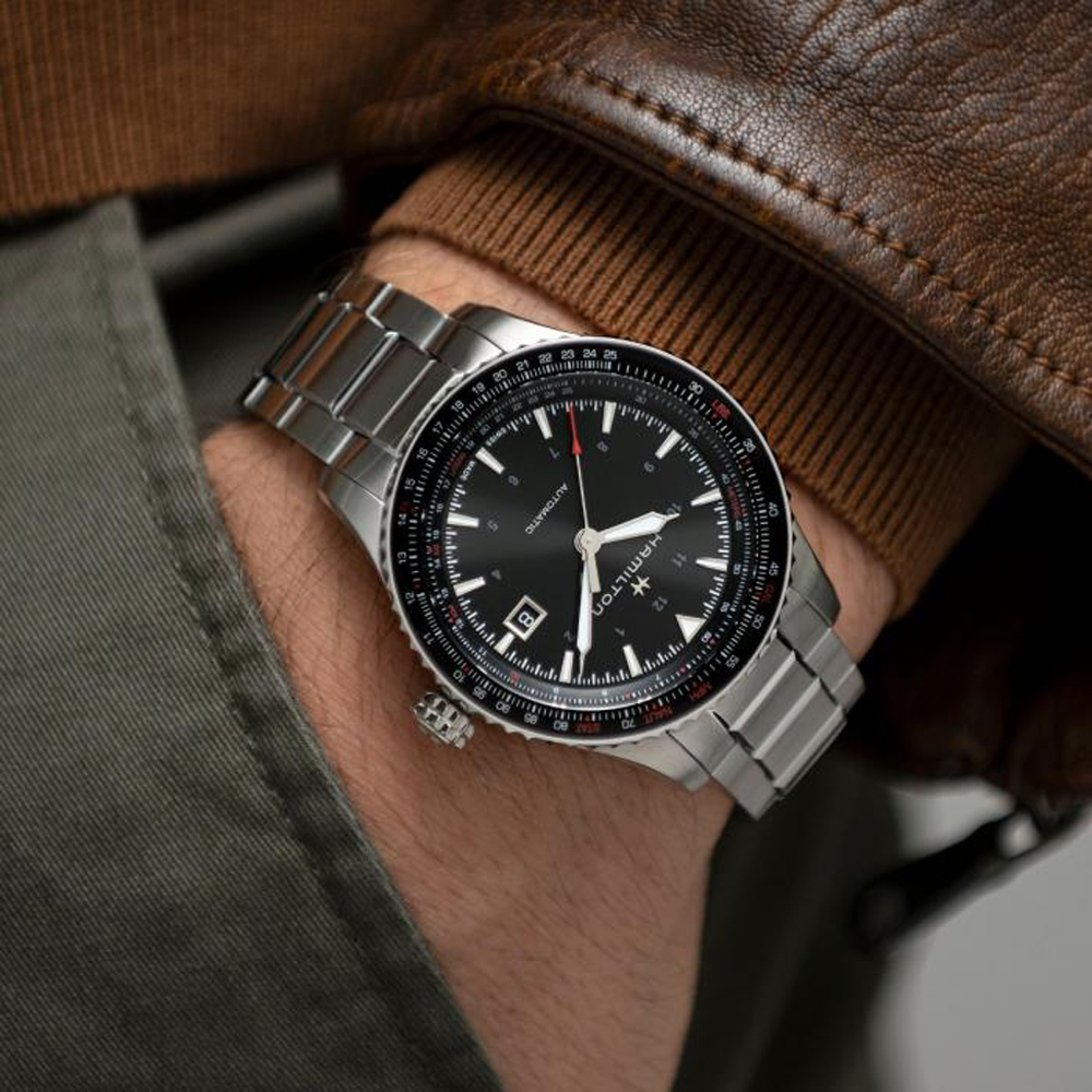 Orologio Hamilton Khaki H76615130 Khaki Aviation Converter • EAN:  7630458800278 • Orologio.it