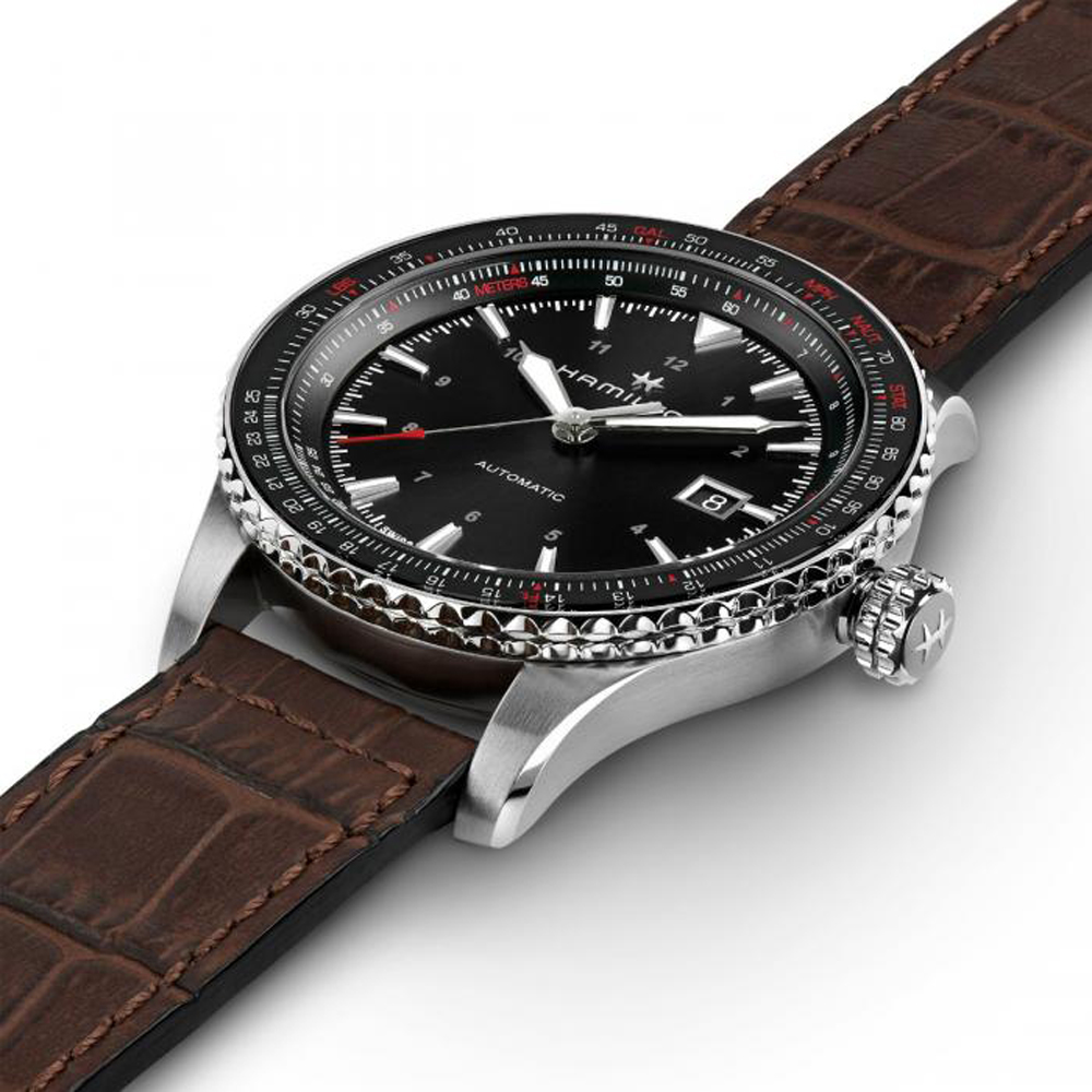 Orologio Hamilton Khaki H76615530 Khaki Aviation Converter • EAN:  7630458800292 • Orologio.it