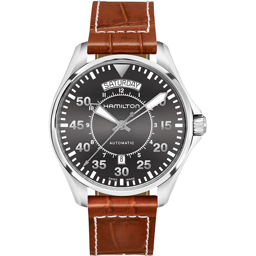 orologio Hamilton Aviation H64615585 Khaki Pilot