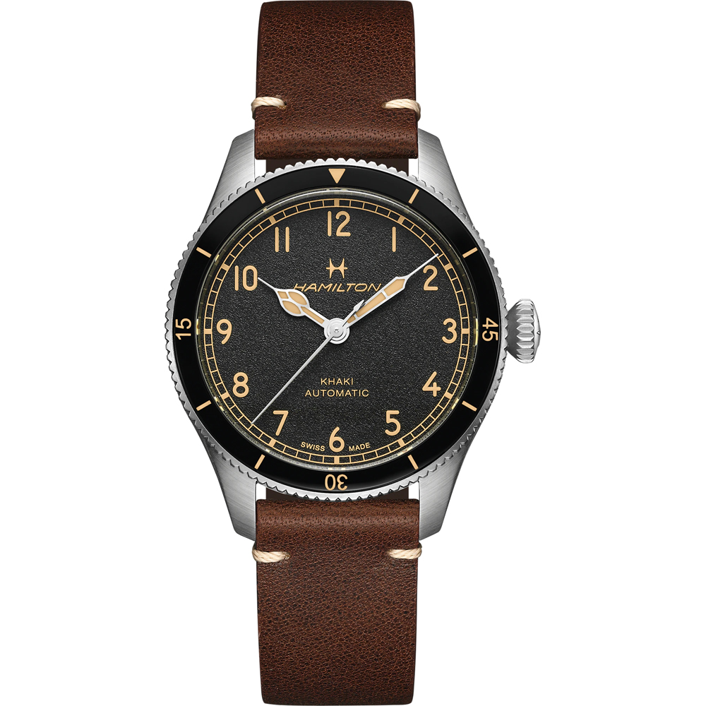 Orologio Hamilton Khaki H76205530 Khaki Aviation Pilot Pioneer • EAN:  7630458802012 • Orologio.it