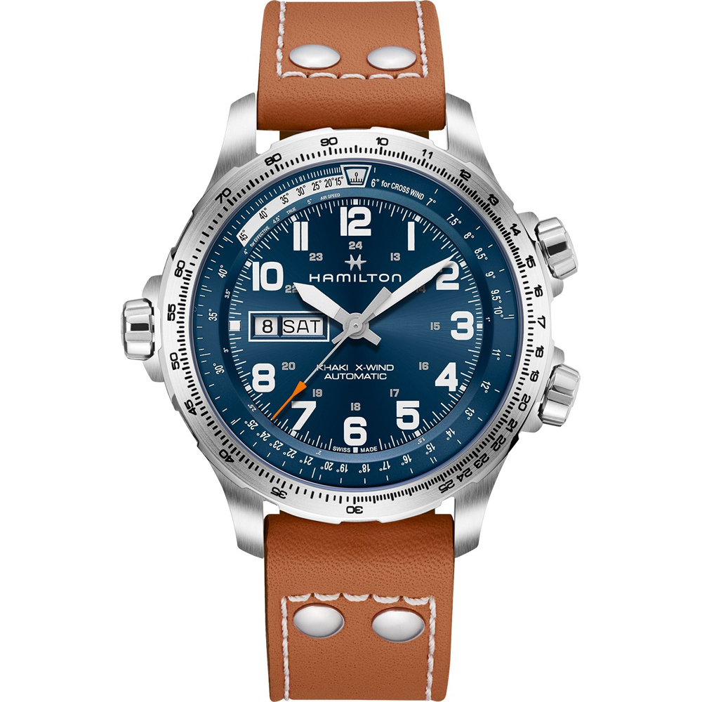 Orologio Hamilton Aviation H77765541 Khaki Aviation X-Wind