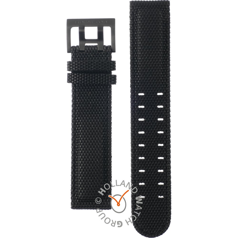 Cinturino Hamilton H693.684.136 Khaki Field • Rivenditore ufficiale •  Orologio.it