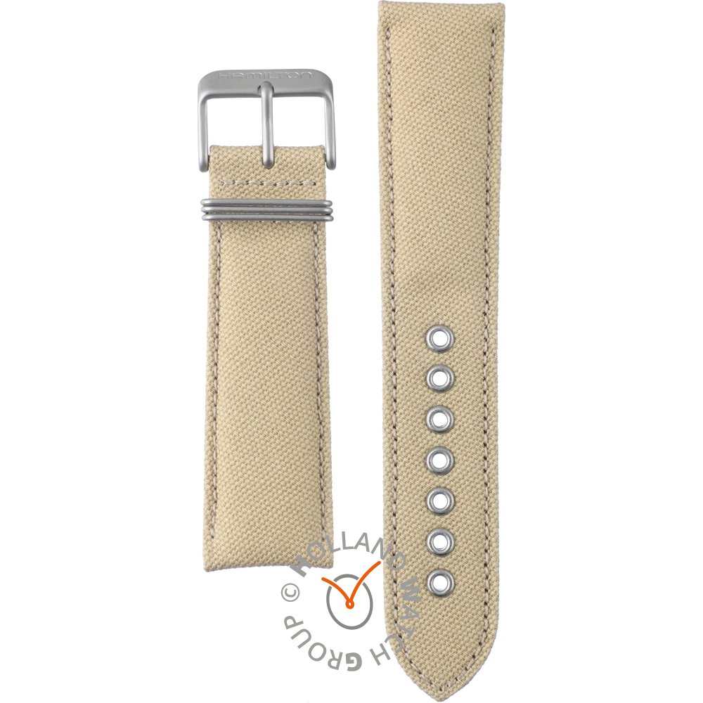 Cinturino Hamilton H693.685.107 Khaki Field • Rivenditore ufficiale •  Orologio.it