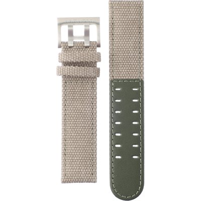 Cinturino Hamilton Straps H690.705.120 Khaki Field