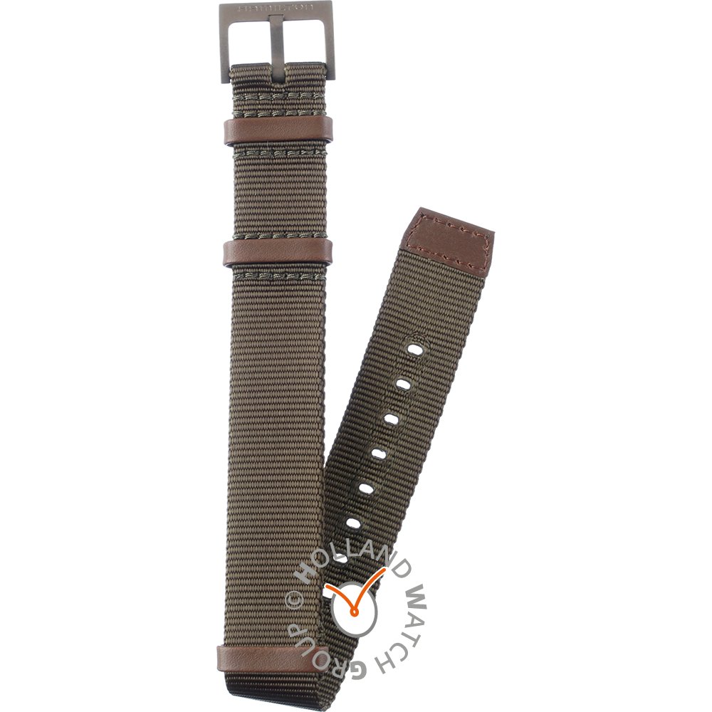Cinturino Hamilton H690.694.104 Khaki Field • Rivenditore ufficiale •  Orologio.it