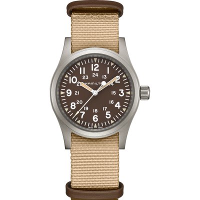 Orologio Hamilton Field H69429901 Khaki Field