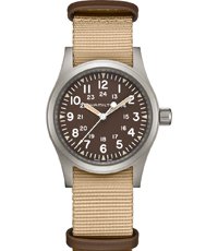 H69429901 Khaki Field 38mm