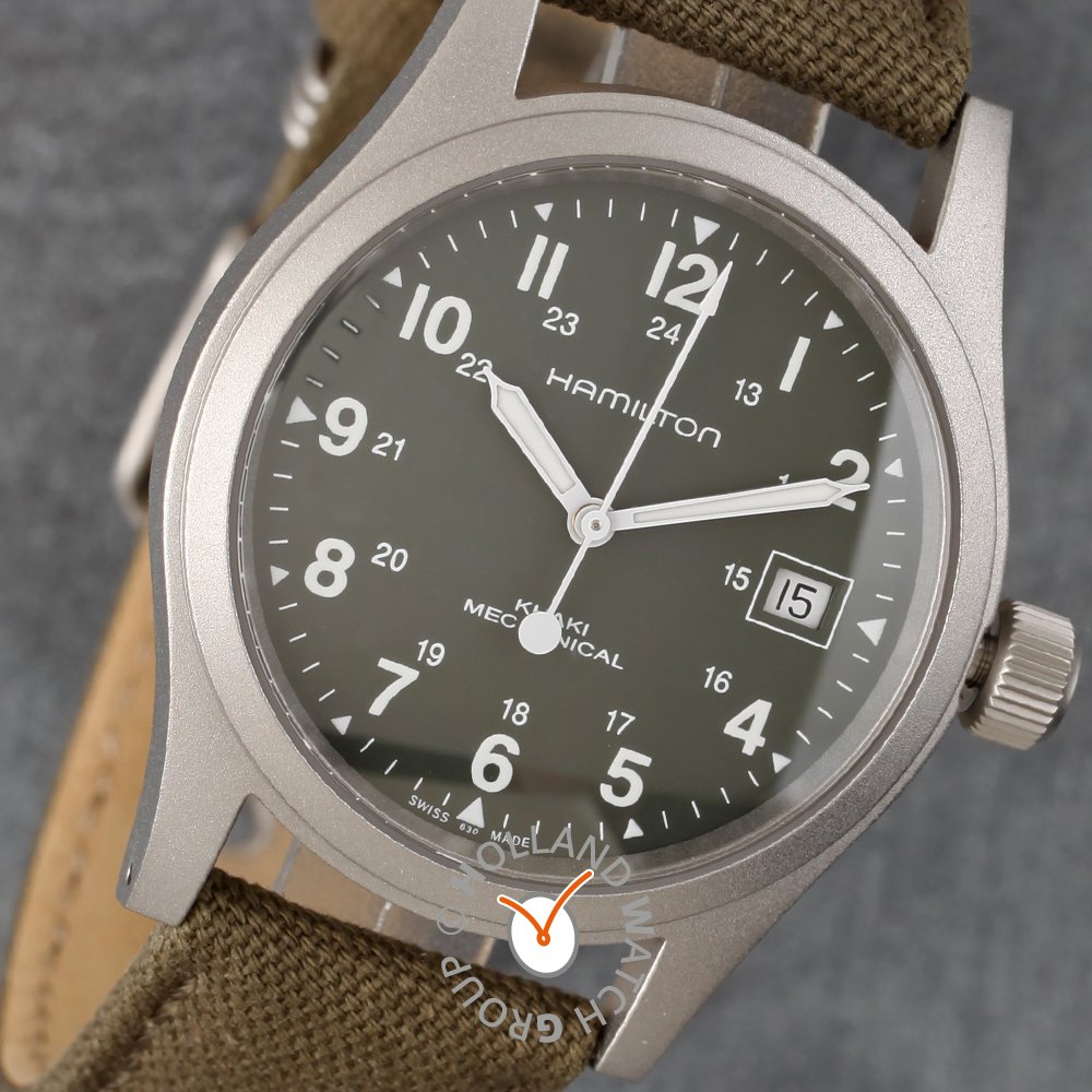Orologio Hamilton Khaki H69439363 Khaki Field • EAN: 7640167048229 •  Orologio.it