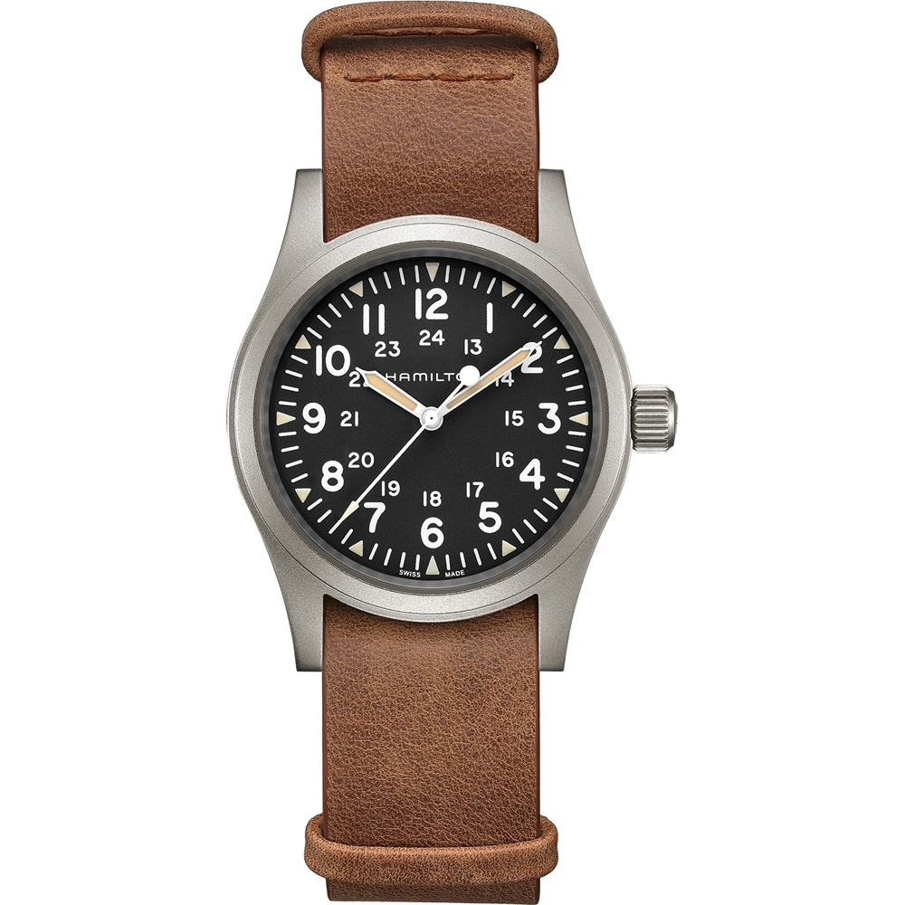 Orologio Hamilton Field H69439531 Khaki Field