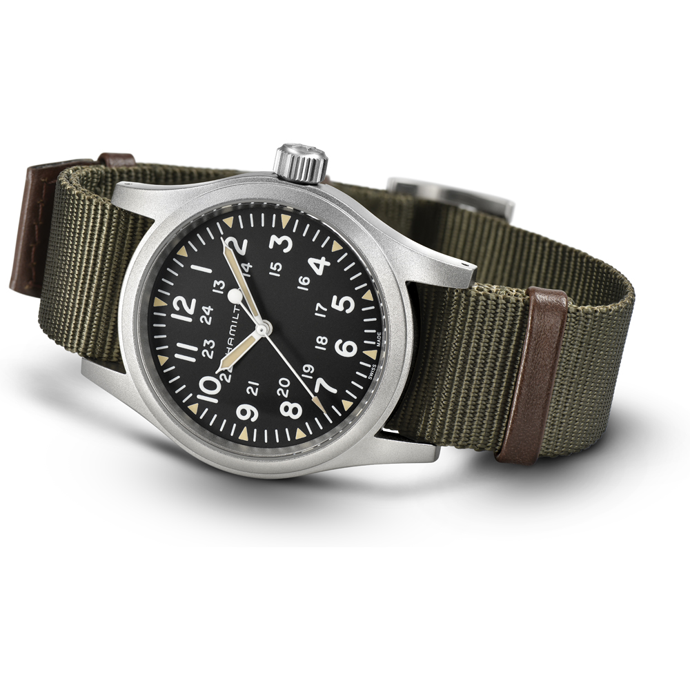 Orologio Hamilton Khaki H69439931 Khaki Field • EAN: 7640167048205 •  Orologio.it