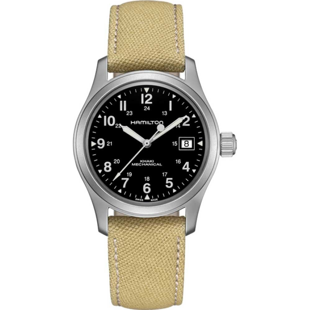 Orologio Hamilton Field H69439933 Khaki Field