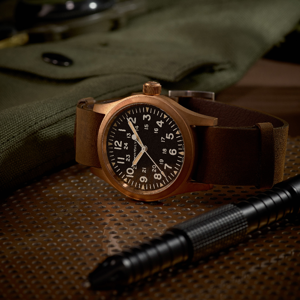 Orologio Hamilton Khaki H69459530 Khaki Field - Special Edition • EAN:  7640167049110 • Orologio.it
