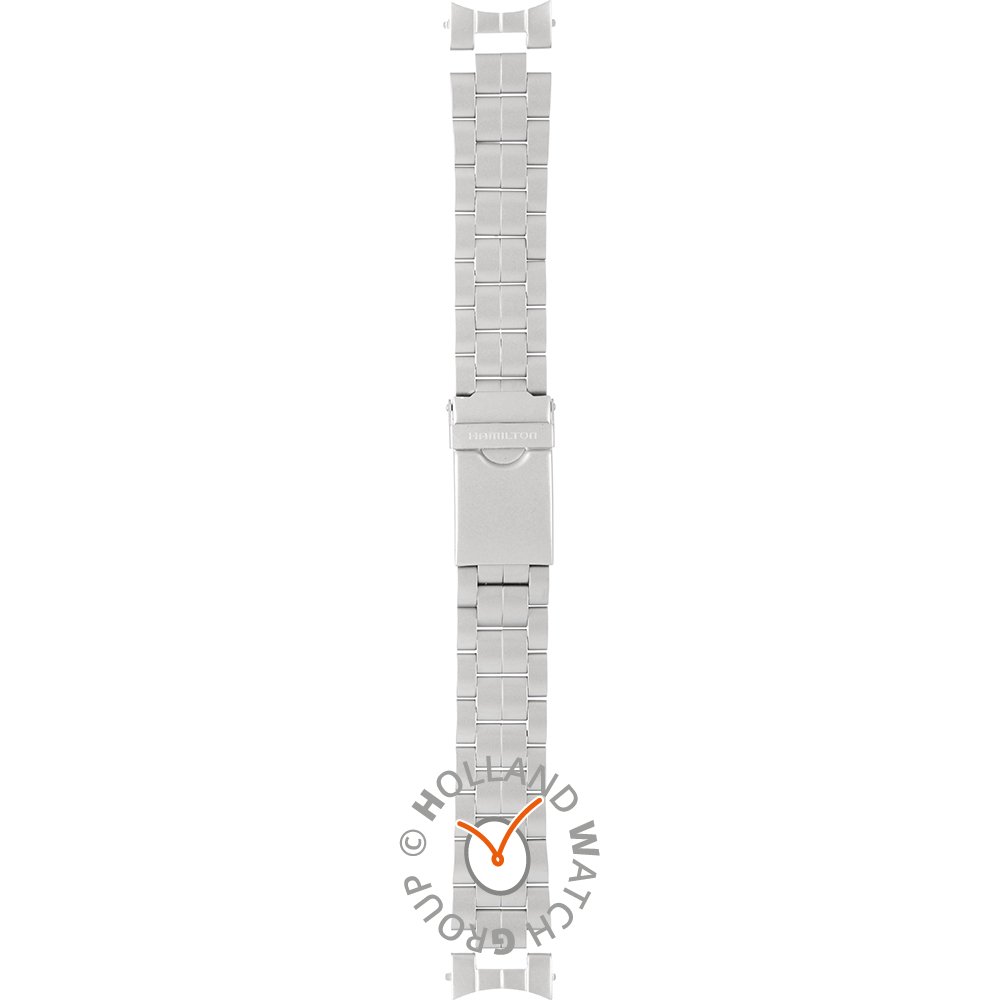 Cinturino Hamilton H695.694.102 Khaki Field • Rivenditore ufficiale •  Orologio.it