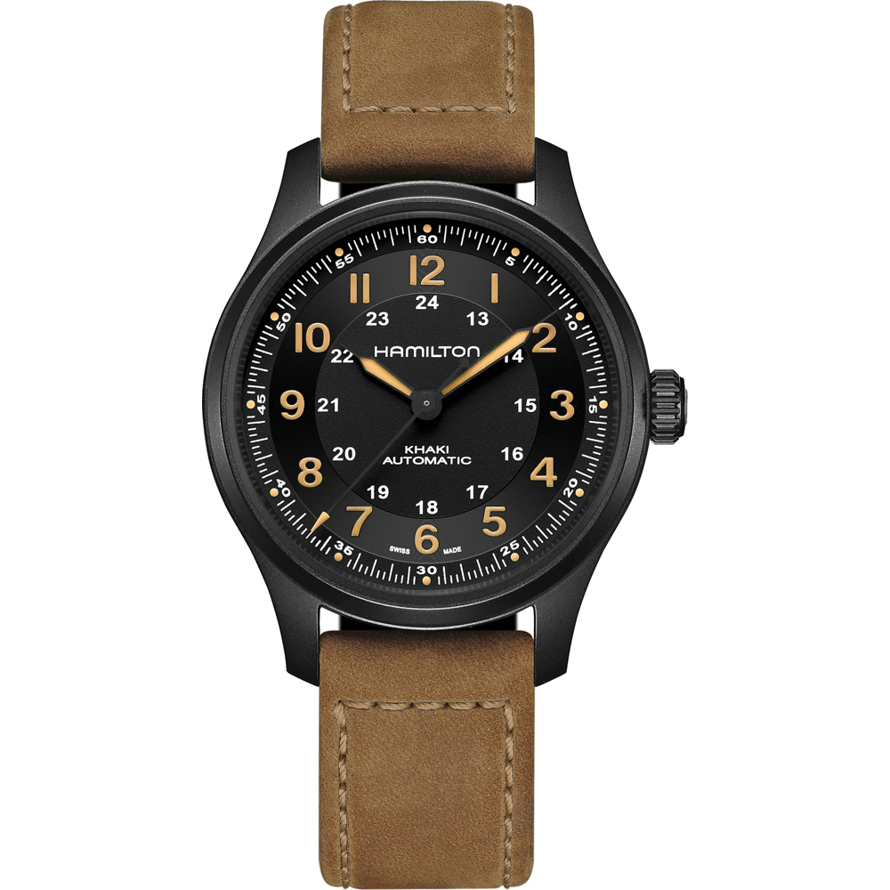 Orologio Hamilton Khaki H70665533 Khaki Field • EAN: 7640167049769 •  Orologio.it