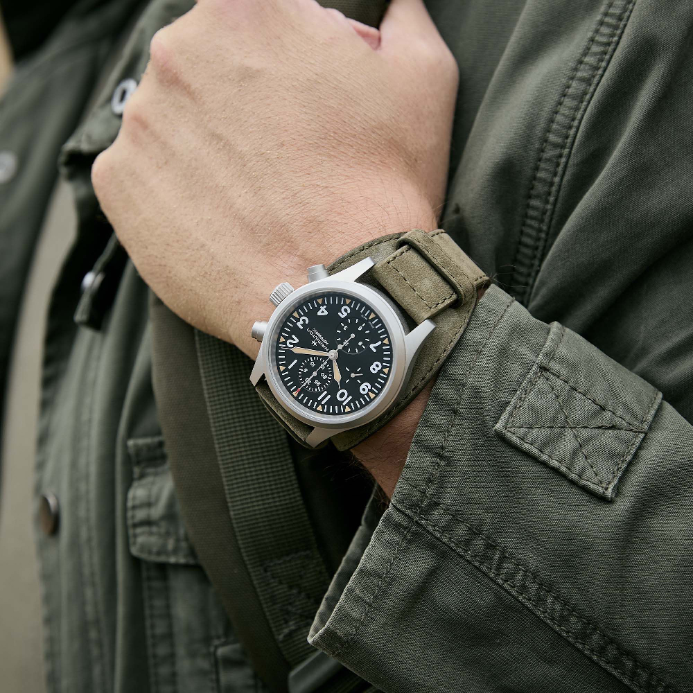 Orologio Hamilton Khaki H71706830 Khaki Field • EAN: 7630458801930 •  Orologio.it