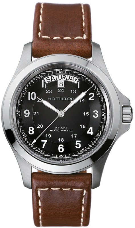 Orologio Hamilton Khaki H64455533 Khaki King • EAN: 7640113834821 •  Orologio.it