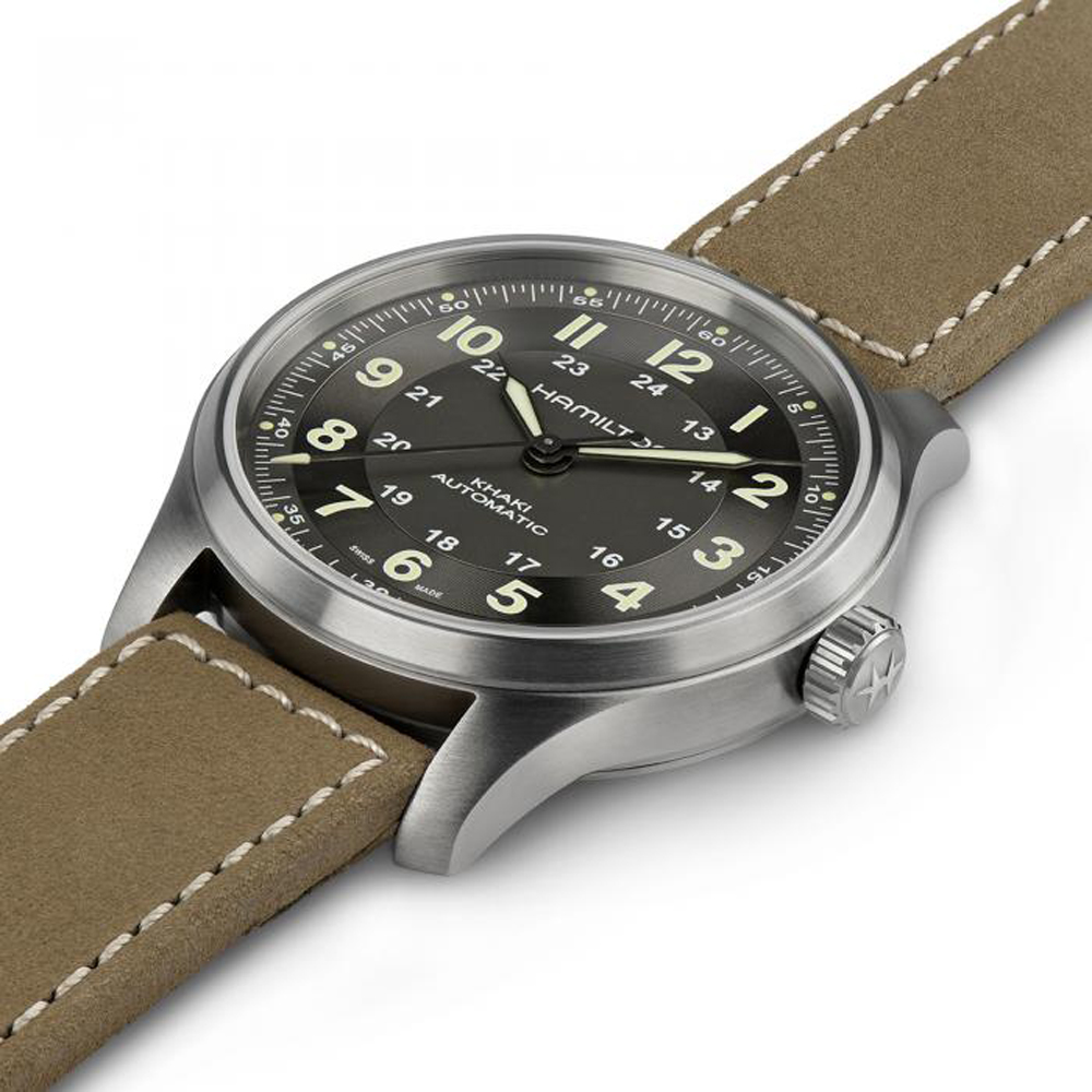 Orologio Hamilton Khaki H70545550 Khaki Field Titanium • EAN: 7640167049806  • Orologio.it