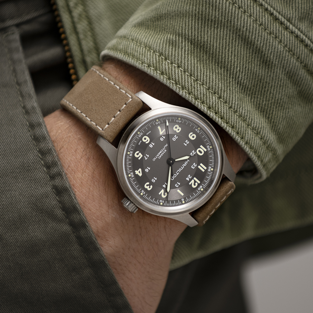 Orologio Hamilton Khaki H70545550 Khaki Field Titanium • EAN: 7640167049806  • Orologio.it