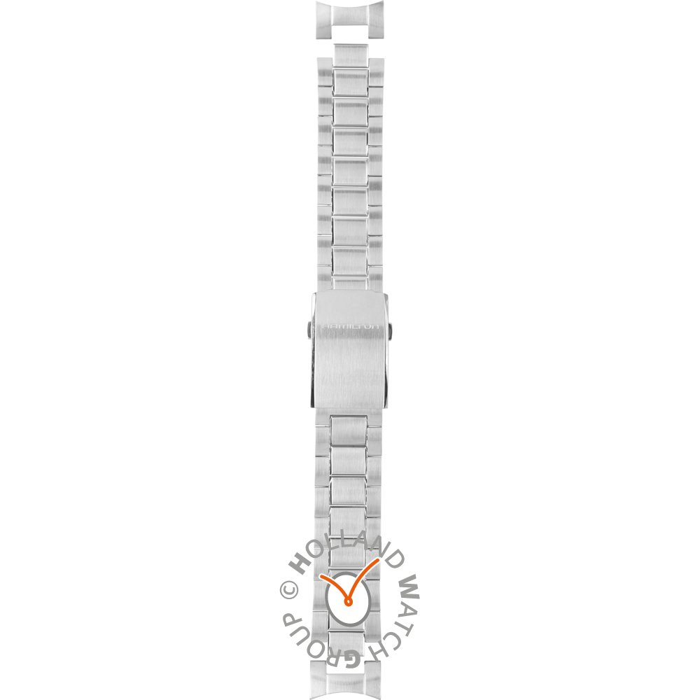Cinturino Hamilton H695.646.100 Khaki King • Rivenditore ufficiale •  Orologio.it