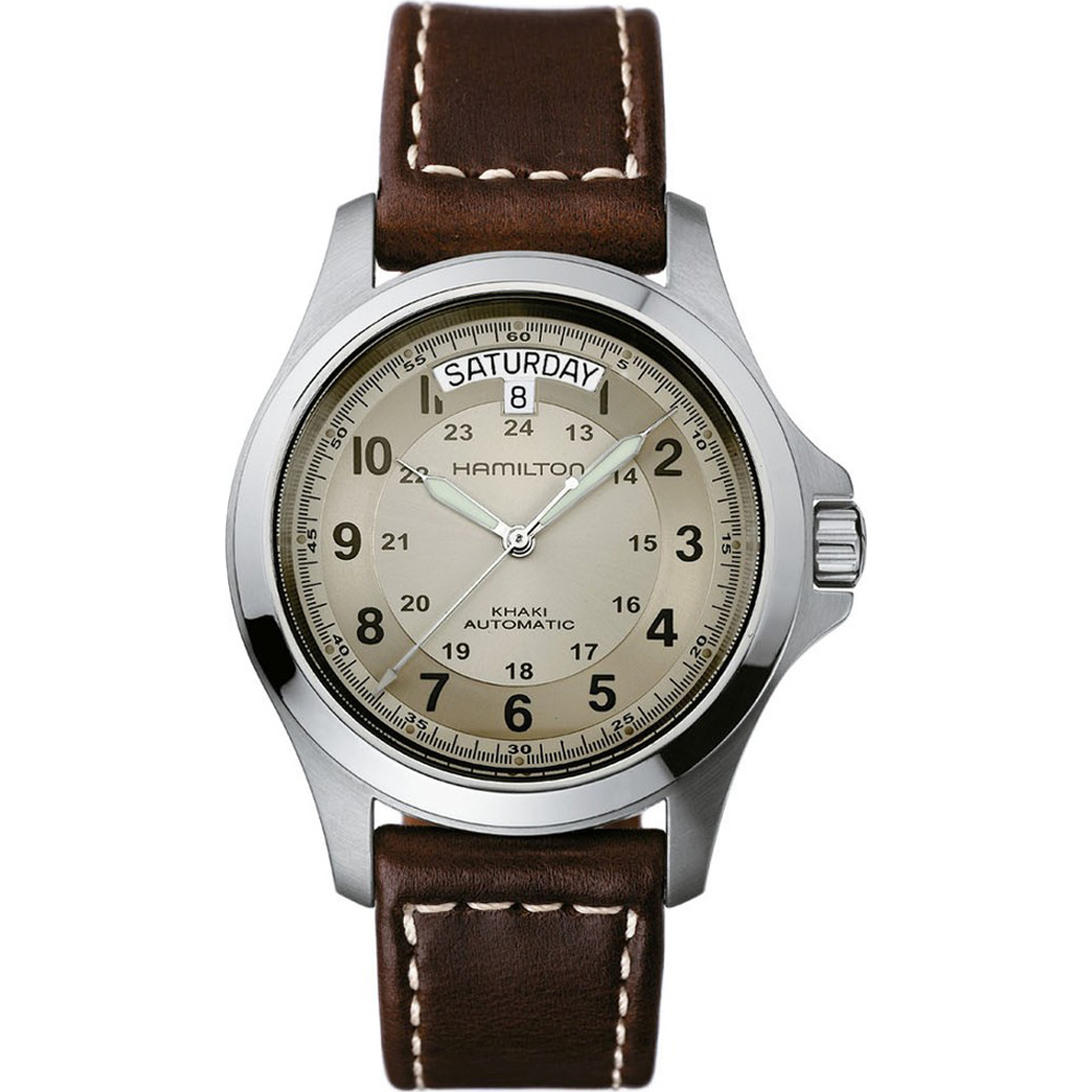 Orologio Hamilton Khaki H64455523 Khaki King • EAN: 7640113835477 • Orologio .it
