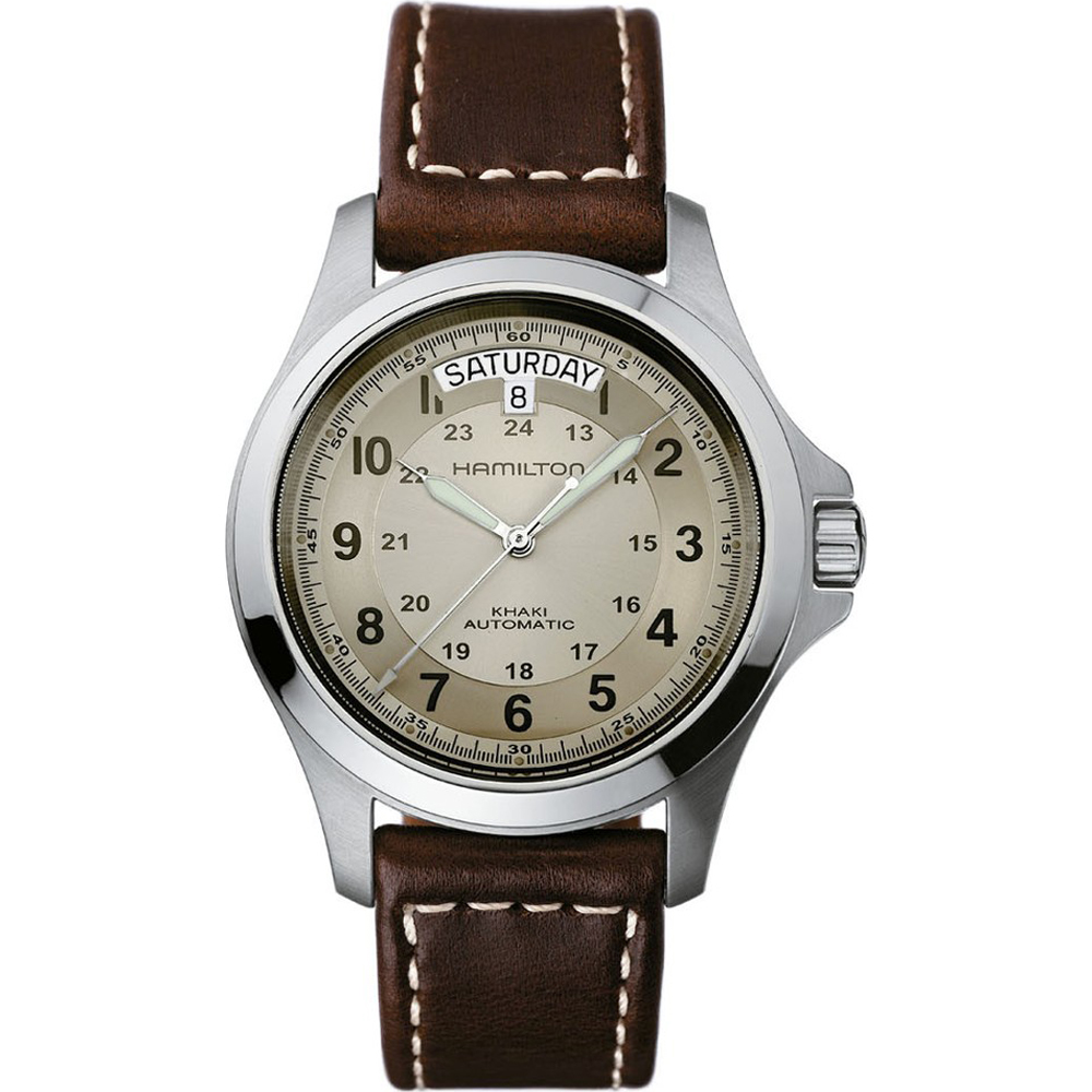 Orologio Hamilton Field H64455523 Khaki King