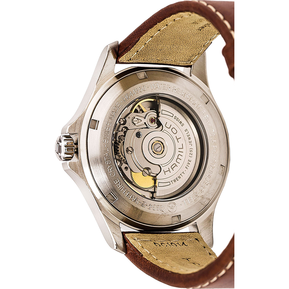 Orologio Hamilton Khaki H64455523 Khaki King • EAN: 7640113835477 • Orologio .it