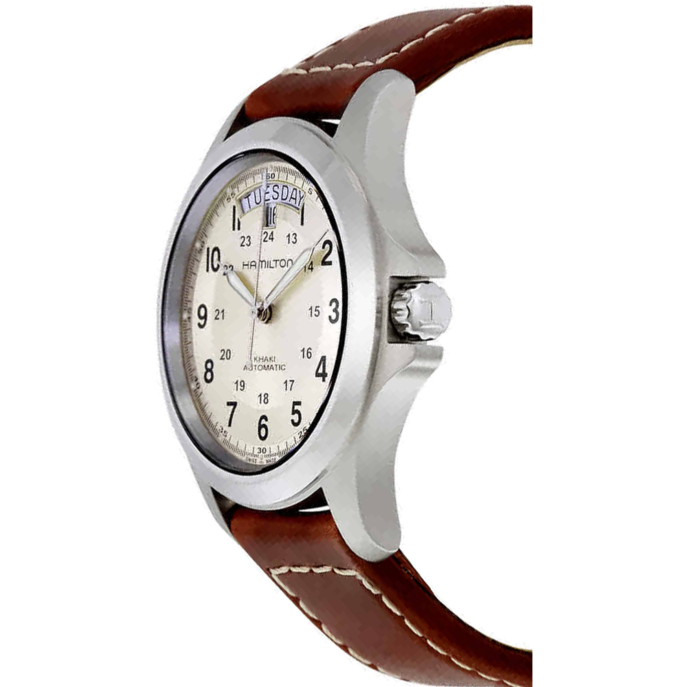 Orologio Hamilton Khaki H64455523 Khaki King • EAN: 7640113835477 • Orologio .it